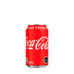 PACK COCA COLA LATA 350 CC (6 UNID)