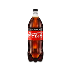 COCA COLA 2.5 LT SIN AZUCAR