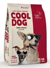 SACO COOL DOG ADULTO CARNE 25KG