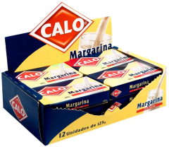 DISPLAY MARGARINA CALO 125 G (12 UNID)