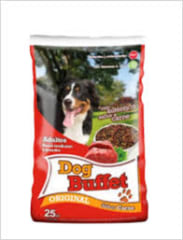 SACO DOG BUFFET CARNE 25KG