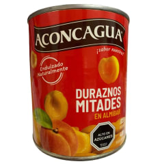 DURAZNO EN CONSERVA ACONCAGUA MITADES 590 G