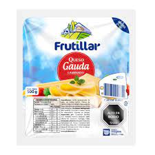 QUESO LAMINADO GAUDA FRUTILLAR 500 GR