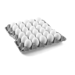 BANDEJA HUEVOS EXTRA BLANCO (30 UNID)