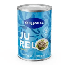 JUREL AL NATURAL COLORADO 425gr