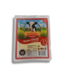 QUESO LAMINADO GAUDA LA VAQUITA