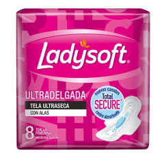 CAJA LADYSOFT ULTRADELGADA (24UNID)