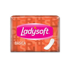 LADYSOFT BASICA TELA SUAVE SIN ALAS
