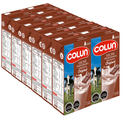 CAJA LECHE CHOCOLATE COLUN 1 LT (12 UNID)