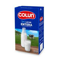 LECHE ENTERA COLUN 1LT