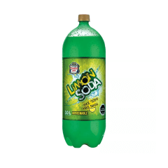 PACK BEBIDA 3LT DESECHABLE CCU LIMON SODA (6 UNID)