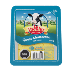 QUESO LAMINADO MANTECOSO LA VAQUITA