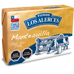 MANTEQUILLA FUNDO LOS ALERCES