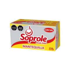 MANTEQUILLA SOPROLE 250 G