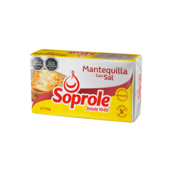 MANTEQUILLA SOPROLE 125G
