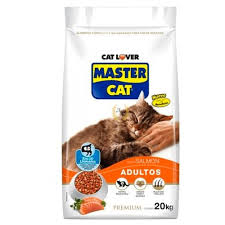 SACO MASTER CAT ADULTO SALMON (20 KG)