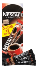 DISPLAY NESCAFE STICKS TRADICION 1,8G (96 UNID)