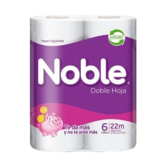 MANGA NOBLE DH 22 MT X6 (60 UNID)