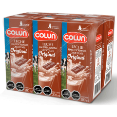 PACK LECHE CHOCOLATE COLUN 200ML (6 UNID)