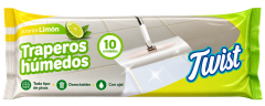 TRAPEROS HUMEDOS TWIST (10 UNID)
