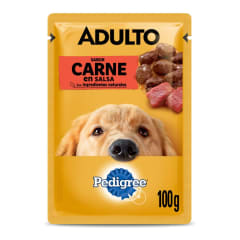 POUCH PEDIGREE CARNE 100 G