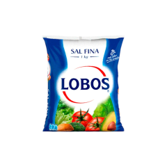 MANGA SAL LOBOS FINA 1KG (10 UNID)