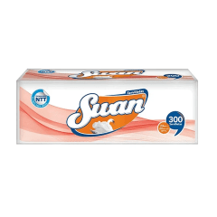 SERVILLETA SWAN (300 UNID)