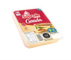 QUESO LAMINADO GAUDA SOPROLE 150 G