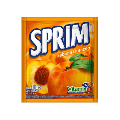 DISPLAY SPRIM DURAZNO (10 UNID)