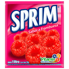 DISPLAY SPRIM FRAMBUESA 20 GR (10 UNID)