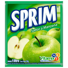 DISPLAY SPRIM MANZANA VERDE 20 GR (10 UNID)