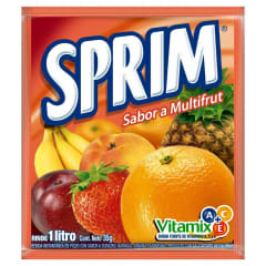 DISPLAY SPRIM MULTIFRUT 20 GR (10 UNID)