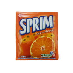 DISPLAY SPRIM NARANJA 20 GR (10 UNID)