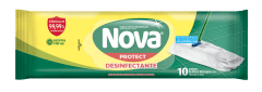 TRAPERO HUMEDO DESINFECTANTE NOVA (10 UNID)