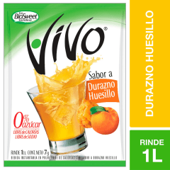 DISPLAY VIVO DURAZNO HUESILLO 7GR (10 UNID)