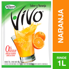 DISPLAY VIVO NARANJA 8GR (10 UNID)