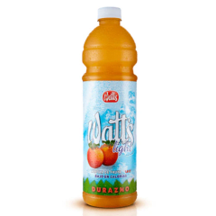 PACK NECTAR WATTS DURAZNO LIGHT 1.5 LT (6 UNID)