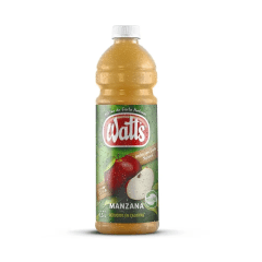 PACK NECTAR WATTS MANZANA 1.5 L (6 UNID)
