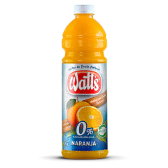 PACK NECTAR WATTS NARANJA LIGHT 1.5 L (6 UNID)