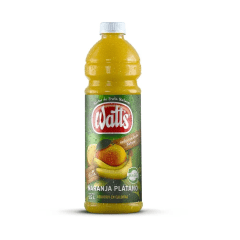 PACK NECTAR WATTS NARANJA PLATANO 1.5 L (6 UNID)