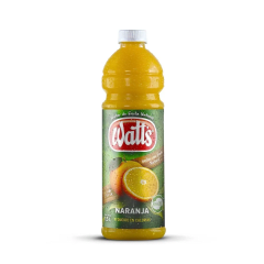 PACK NECTAR WATTS NARANJA 1.5 L (6UNID)