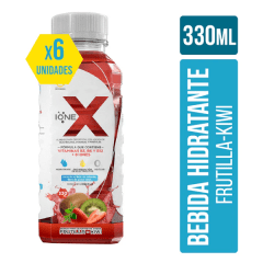 PACK IONEX FRUTILLA-KIWI 330 ML (6 UNID)
