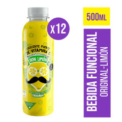 PACK DON LIMÓN ORIGINAL 500 ML (12 UNID)