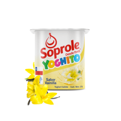 YOGUITO VAINILLA SOPROLE 120G