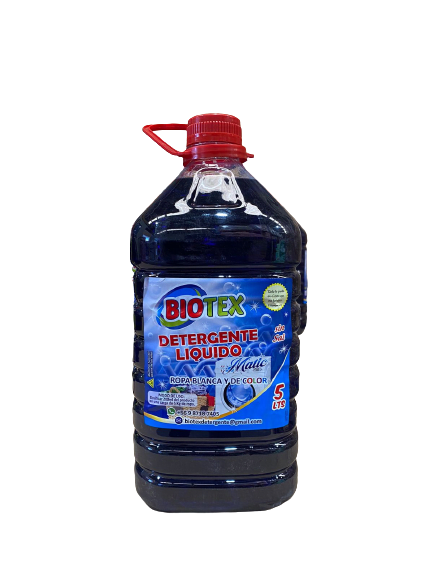 DETERGENTE BIOTEX 5 LTS1