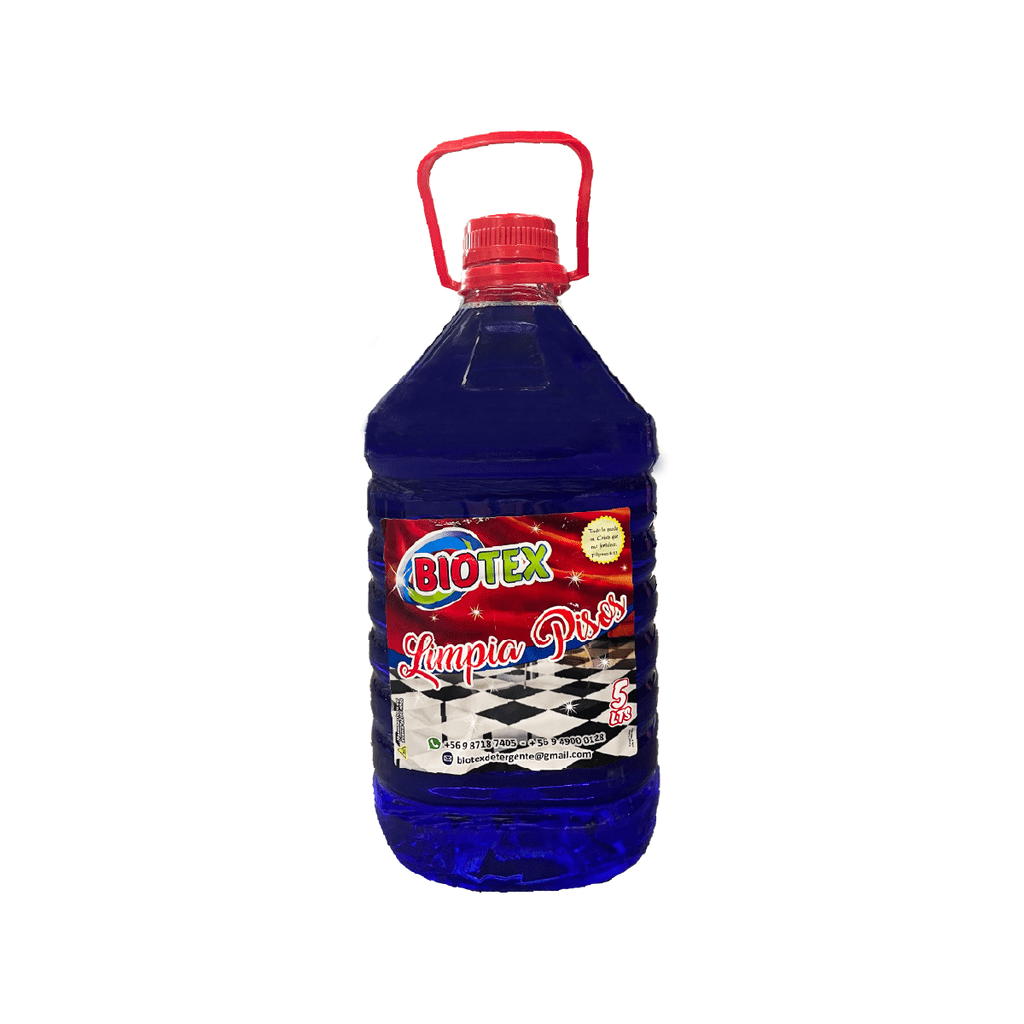 LIMPIA PISO LAVANDA BIOTEX 5lt1