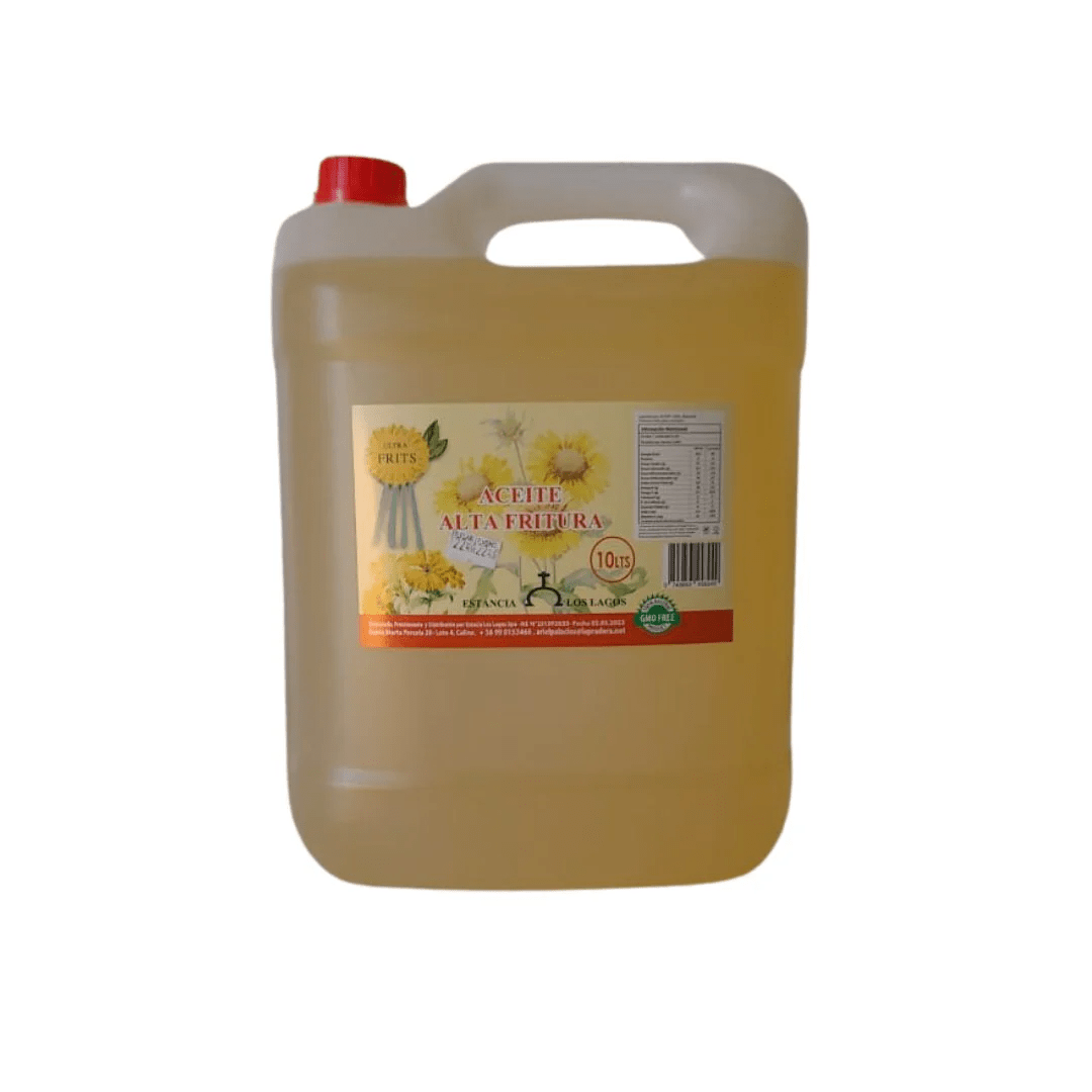 ACEITE ALTA FRITURA ESTANCIAS LOS LAGOS 10 LT1
