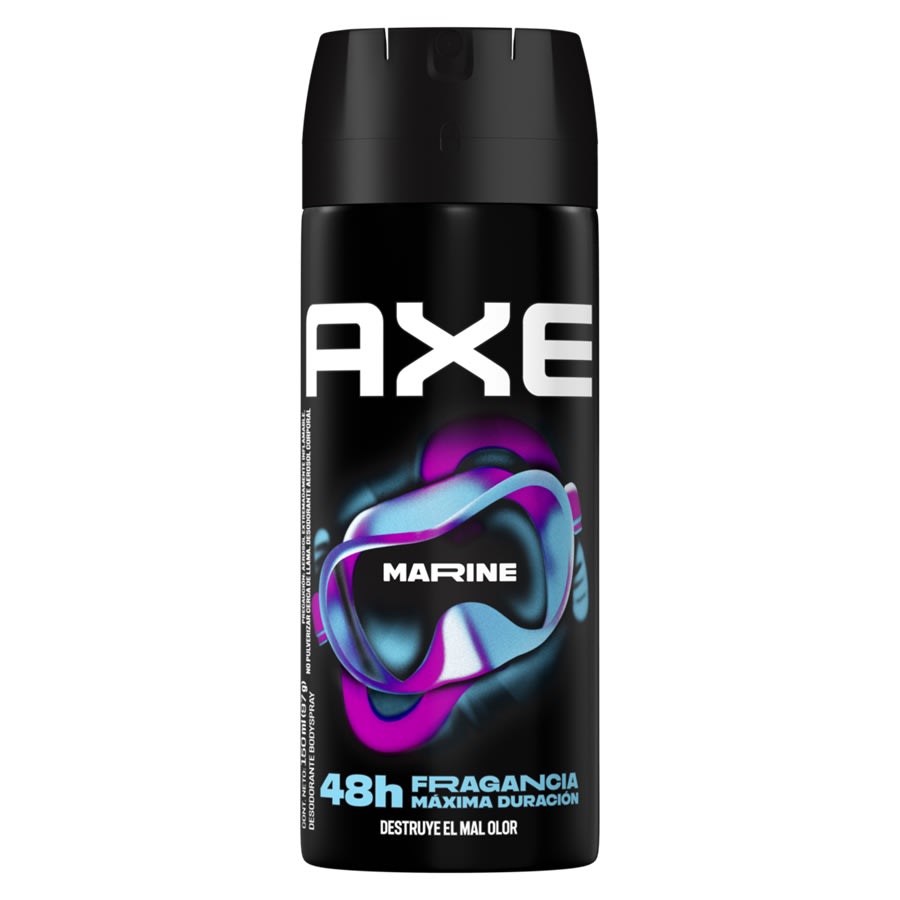 DESODORANTE AXE BODYSPRAY (150ML)2