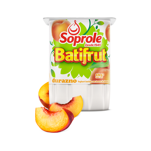 BATIFRUT DURAZNO 165G1