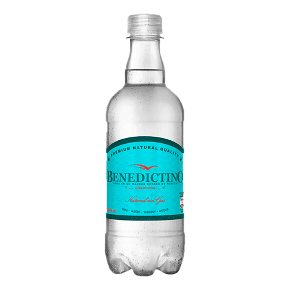 PACK AGUA BENEDICTINO 500 ML SIN GAS(6 UNID)1